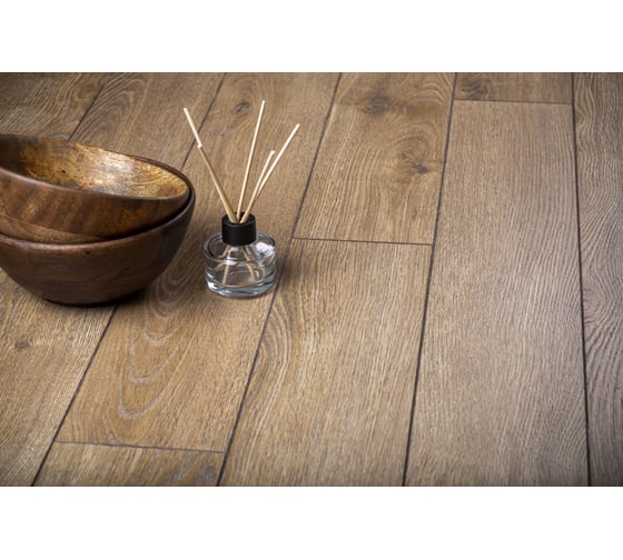 Ламинат Alsafloor Osmoze Medium Praline Oak 33 класс, толщина 8 мм, 1.41 кв.м 389162