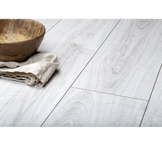Ламинат Alsafloor Solid Chic Polar Oak, 33 класс, толщина 12 мм, 1.33 кв.м 389167