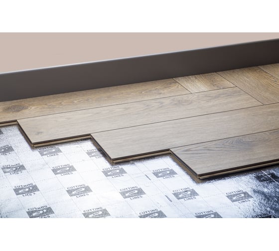 Ламинат Alsafloor Herringbone левая планка, Praline Oak, 33 класс, толщина 12 мм, 1.19 кв.м 521688