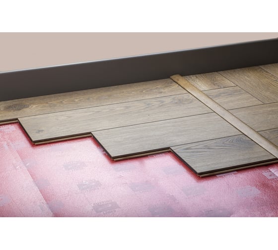 Ламинат Alsafloor Herringbone левая планка, Praline Oak, 33 класс, толщина 12 мм, 1.19 кв.м 521688