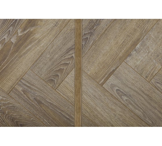Ламинат Alsafloor Herringbone левая планка, Baleartic Oak, 33 класс, толщина 12 мм, 1.19 кв.м 521692
