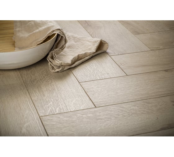 Ламинат Alsafloor Herringbone правая планка, Jefferson, 33 класс, толщина 12 мм, 1.19 кв.м 521689