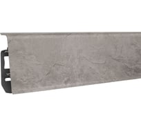 Плинтус пвх Волшебная палочка home 70 мм 2,2 м 7028 УТ000075692