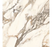 Керамогранит LAPARET calacatta bronze белый полированный 60x60 см 1,44 м2, 4 шт х9999281087