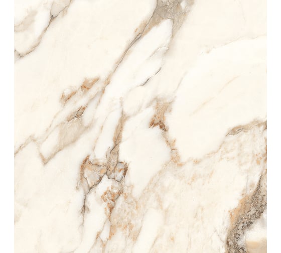 Керамогранит LAPARET calacatta bronze белый полированный 60x60 см 1,44 м2, 4 шт х9999281087