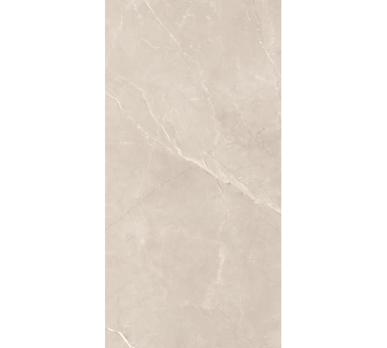 Керамогранит полированный LAPARET vitrum taupe бежевый 60x120 см 1,44 м2, 2 шт х9999275880