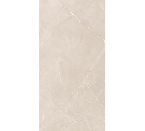 Керамогранит полированный LAPARET vitrum taupe бежевый 60x120 см 1,44 м2, 2 шт х9999275880