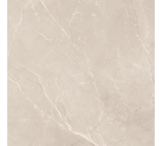 Керамогранит полированный LAPARET vitrum taupe бежевый 60x60 см 1,44 м2, 4 шт х9999275904
