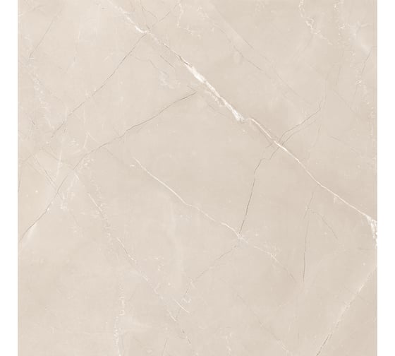 Керамогранит полированный LAPARET vitrum taupe бежевый 60x60 см 1,44 м2, 4 шт х9999275904