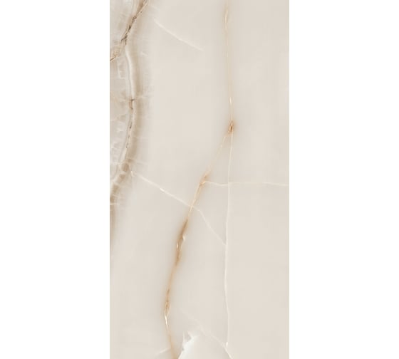 Керамогранит полированный LAPARET onyx smoke светло-серый 60x120 см 1,44 м2, 2 шт х9999275885