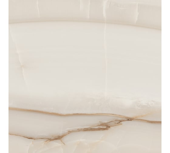 Керамогранит полированный LAPARET onyx smoke светло-серый 60x60 см 1,44 м2, 4 шт х9999275912