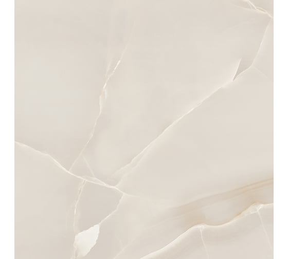 Керамогранит полированный LAPARET onyx smoke светло-серый 60x60 см 1,44 м2, 4 шт х9999275912