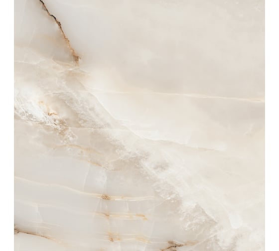 Керамогранит полированный LAPARET onyx smoke светло-серый 60x60 см 1,44 м2, 4 шт х9999275912