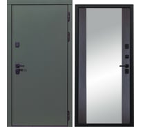 Дверь DIVA 61 Зеркало 2050x960 мм Правая Олива Софт - Д15 Венге УТ-00076864
