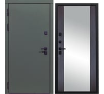 Дверь DIVA 61 Зеркало 2050x960 мм Левая Олива Софт - Д15 Венге УТ-00076863