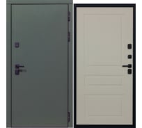 Дверь DIVA 61 2050x960 мм Правая Олива Софт - Н13 Софт шампань УТ-00076848