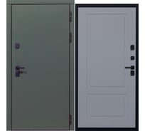 Дверь DIVA 61 2050x960 мм Правая Олива Софт - Н7 Силк маус УТ-00076852