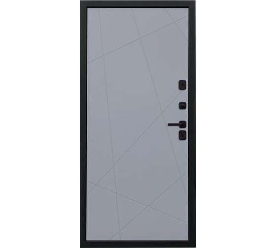 Дверь DIVA 61 2050x960 мм Правая Олива Софт - Д11 Силк маус УТ-00076815