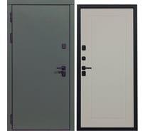 Дверь DIVA 61 2050x960 мм Левая Олива Софт - Н10 Софт шампань УТ-00076833