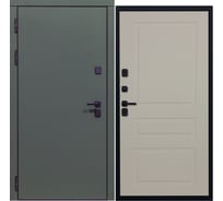 Дверь DIVA 61 2050x960 мм Левая Олива Софт - Н13 Софт шампань УТ-00076847