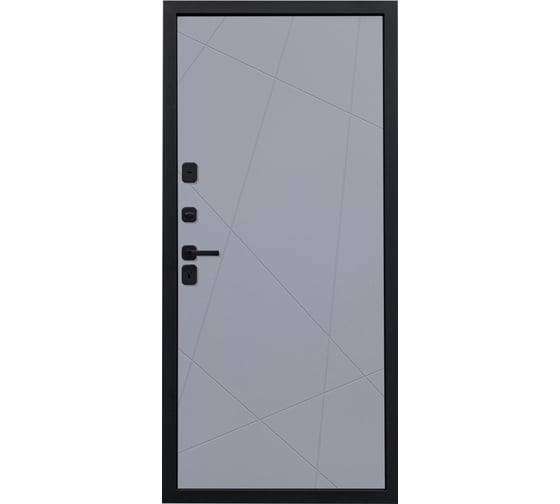 Дверь DIVA 61 2050x960 мм Левая Олива Софт - Д11 Силк маус УТ-00076813