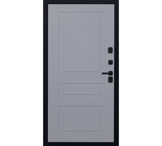 Дверь DIVA 61 2050x860 мм Правая Олива Софт - Н13 Силк маус УТ-00076840
