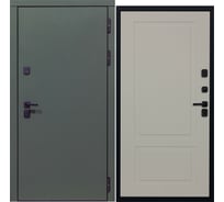 Дверь DIVA 61 2050x860 мм Правая Олива Софт - Н7 Софт шампань УТ-00076854