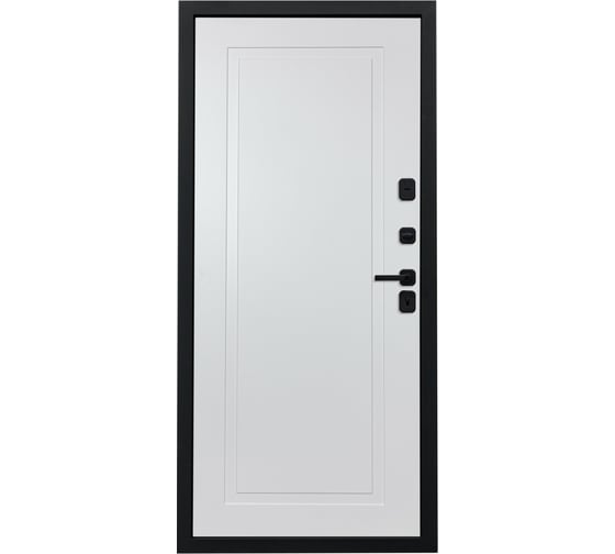 Дверь DIVA 61 2050x860 мм Правая Олива Софт - Н10 Белый софт УТ-00076821