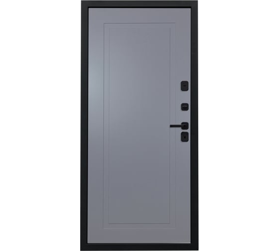 Дверь DIVA 61 2050x860 мм Правая Олива Софт - Н10 Силк Маус УТ-00076827