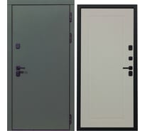 Дверь DIVA 61 2050x860 мм Правая Олива Софт - Н10 Софт шампань УТ-00076832