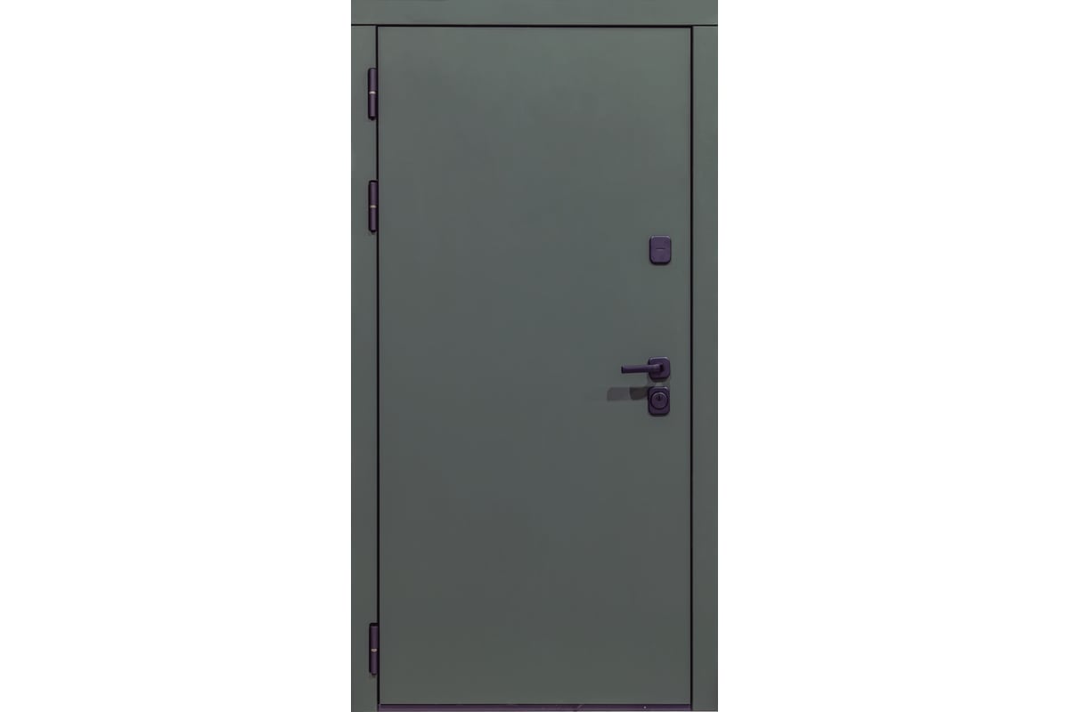 Дверь DIVA 61 2050x860 мм Левая Олива Софт - Н13 Софт шампань УТ ...