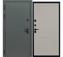 Дверь DIVA 61 2050x860 мм Левая Олива Софт - Н7 Софт шампань УТ-00076853