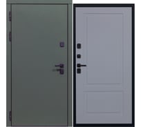 Дверь DIVA 61 2050x860 мм Левая Олива Софт - Н7 Силк маус УТ-00076849