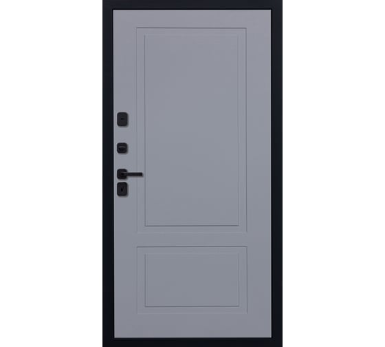 Дверь DIVA 61 2050x860 мм Левая Олива Софт - Н7 Силк маус УТ-00076849
