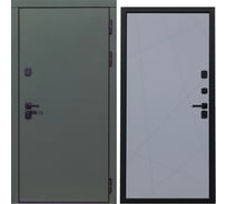 Дверь DIVA 61 2050x860 мм Правая Олива Софт - Д11 Силк маус УТ-00076812