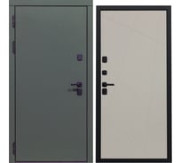 Дверь DIVA 61 2050x860 мм Левая Олива Софт - Д11 Софт шампань УТ-00076816