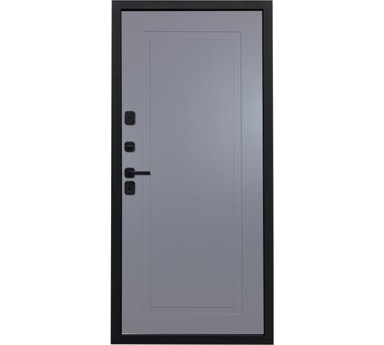 Дверь DIVA 61 2050x860 мм Левая Олива Софт - Н10 Силк Маус УТ-00076826
