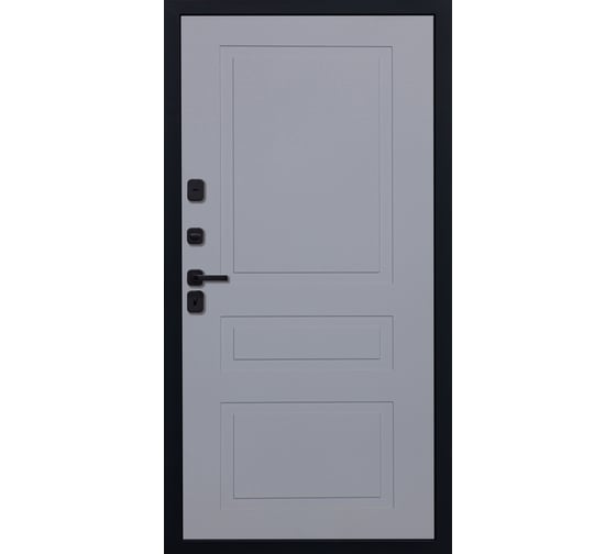 Дверь DIVA 61 2050x860 мм Левая Олива Софт - Н13 Силк маус УТ-00076839