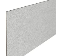 Мебельный щит Союз 600/3050/4/3043м семолина серая в термоупаковке М3043М