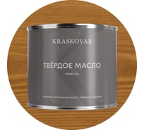Масло твёрдое повышенной прочности Kraskovar Тик 2,2л 1674