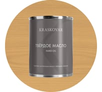 Масло твёрдое повышенной прочности Kraskovar Ваниль 0,75л 1667
