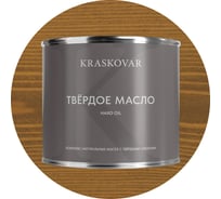Масло твёрдое повышенной прочности Kraskovar Дуб 2,2л 1673