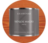 Масло твёрдое повышенной прочности Kraskovar Махагон 2,2л 1680