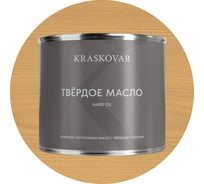 Масло твёрдое повышенной прочности Kraskovar Ваниль 2,2л 1681