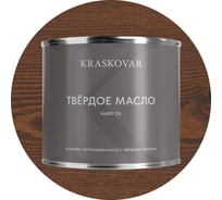 Масло твёрдое повышенной прочности Kraskovar Миндаль 2,2л 1683