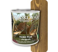 Масло повышенной прочности для лестниц и веранд Kraskovar Hard Plus можжевельник, 0.75 л 1670