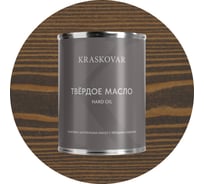 Масло твёрдое повышенной прочности Kraskovar Палисандр 0,75л 1662