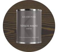 Масло твёрдое повышенной прочности Kraskovar Графит 0,75л 1668