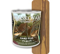 Масло повышенной прочности для лестниц и веранд Kraskovar Hard Plus миндаль, 0.75 л 1669