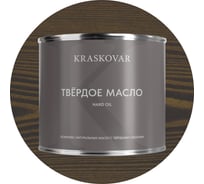 Масло твёрдое повышенной прочности Kraskovar Графит 2,2л 1682